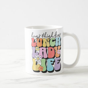 & Hochglanzlunch Lady Vibes School Appreciate Kaffeetasse