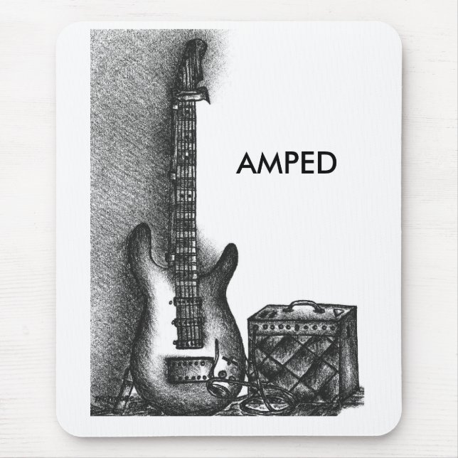 Amped, AMPED Mousepad (Vorne)