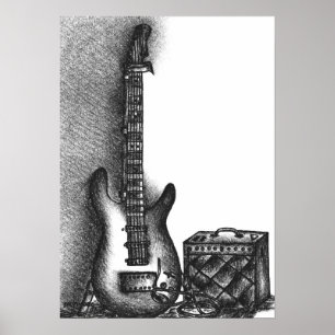 Amped Druck Poster