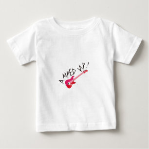 Amped oben baby t-shirt