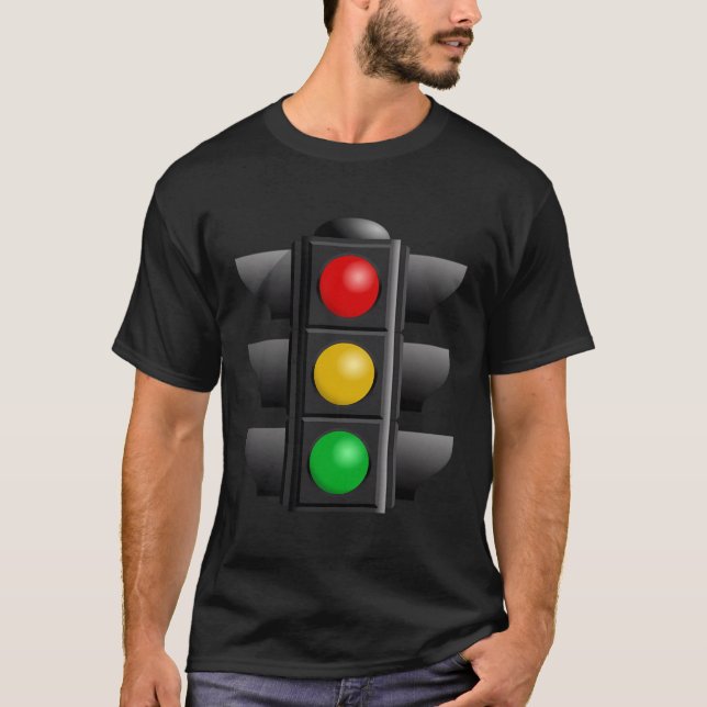 Ampel der Ampel T-Shirt (Vorderseite)