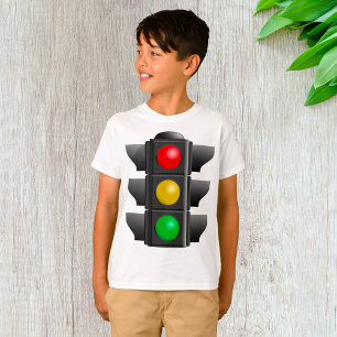 Ampel Rot Gelb Grün Signal T-Shirt