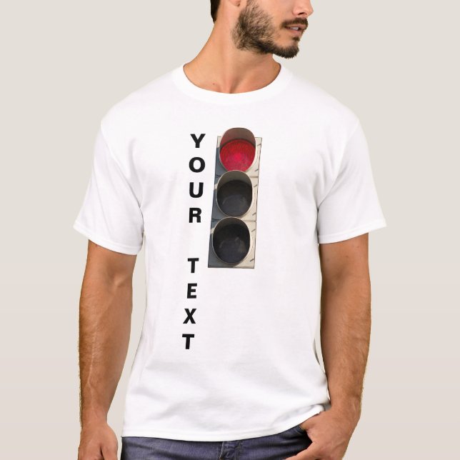 Ampel - Rot T-Shirt (Vorderseite)