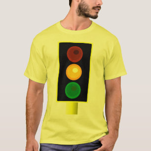 Ampel-Shirt der Männer orange T-Shirt
