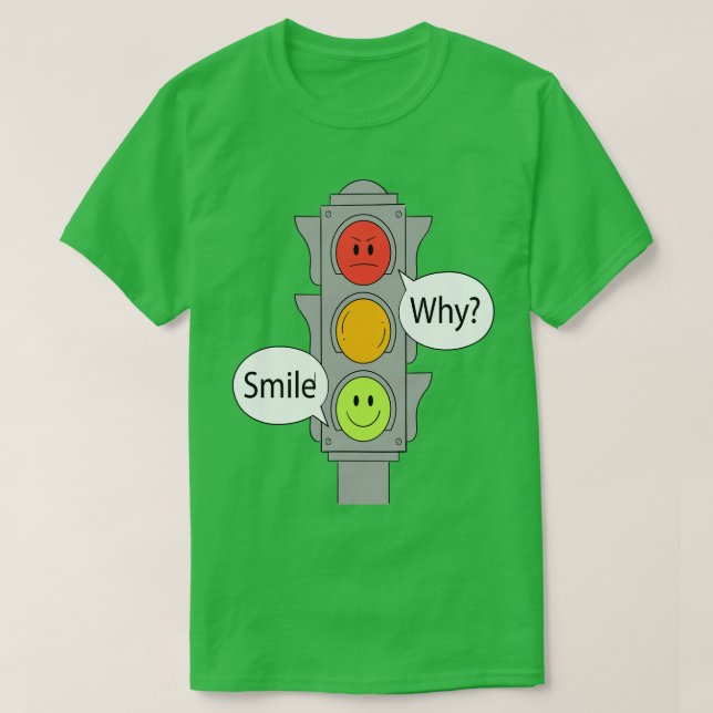 Ampel T-Shirt (Design vorne)