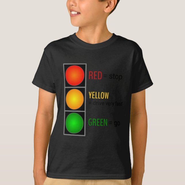 Ampel T-Shirt (Vorderseite)