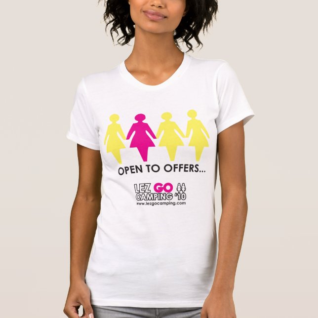 AMPEL-T-SHIRT: BERNSTEINFARBIG T-Shirt (Vorderseite)