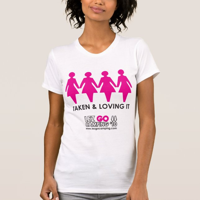AMPEL-T-SHIRT: ROSA T-Shirt (Vorderseite)