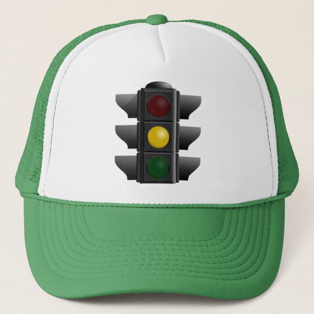 Ampel Truckerkappe (Vorderseite)