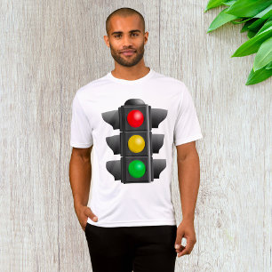 Ampelleuchten Rot-Gelb-Grün-Signal T-Shirt