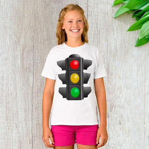 Ampelleuchten Rot-Gelb-Grün-Signal T-Shirt