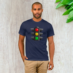 Ampelleuchten Rot-Gelb-Grün-Signal T-Shirt