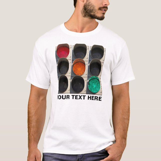 Ampeln T-Shirt (Vorderseite)