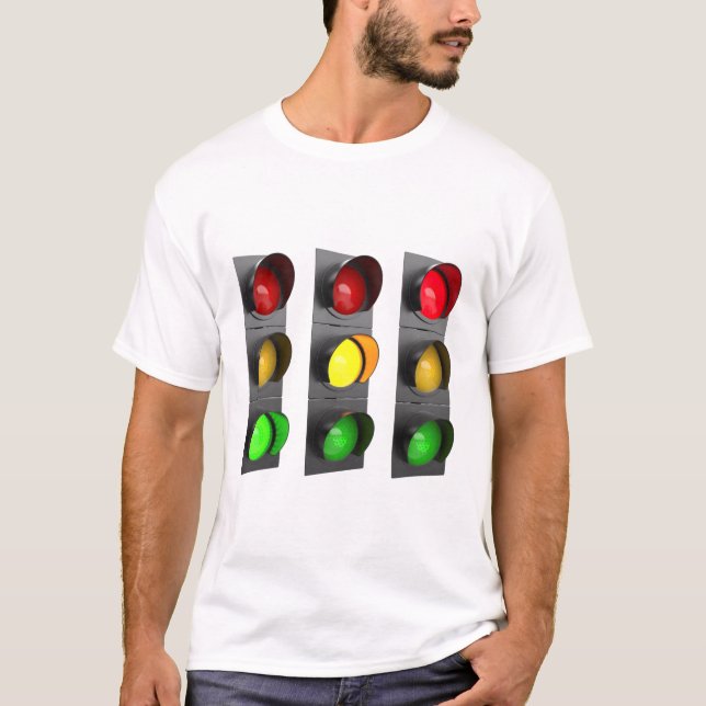 Ampeln T-Shirt (Vorderseite)