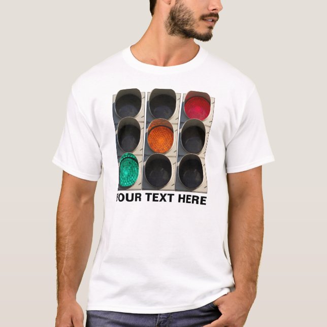 Ampeln T-Shirt (Vorderseite)