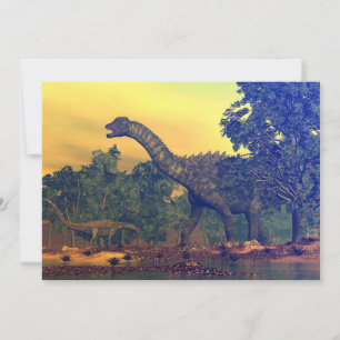 Ampelosaurus-Dinosaurier