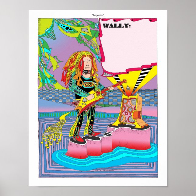 "Amperator" Poster (Vorne)