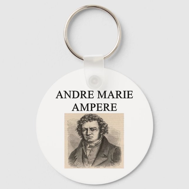 AMPERE SCHLÜSSELANHÄNGER (Vorderseite)