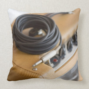 Ampere und Kabel Kissen