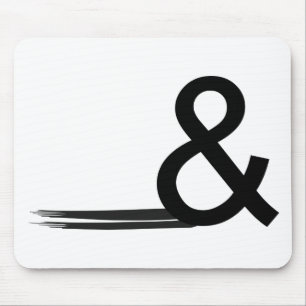 Ampersand1 Mousepad