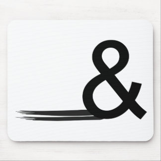 Ampersand1 Mousepad