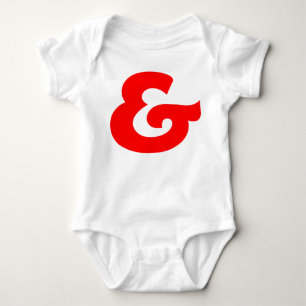 Ampersand Baby Strampler