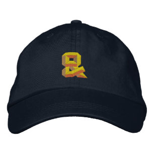 Ampersand Bestickte Kappe