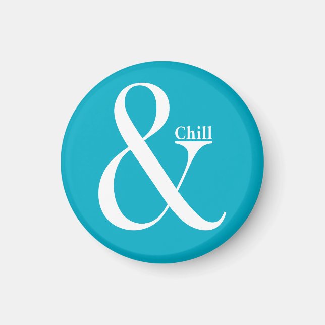 Ampersand Chill Magnet (Vorne)