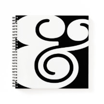 Ampersand "&" Designer | BL B/W |