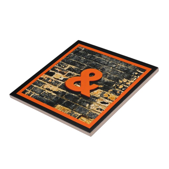 Ampersand die Joiner Fliese (Seite)