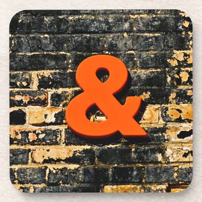 Ampersand die Joiner Getränkeuntersetzer (Vorderseite)