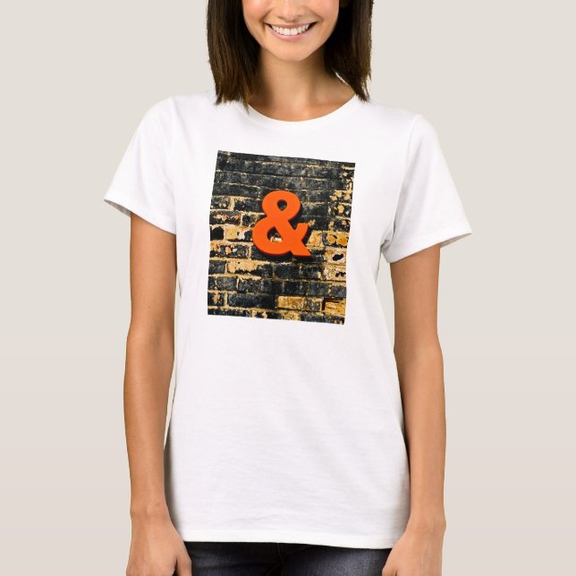 Ampersand die Joiner T-Shirt (Vorderseite)