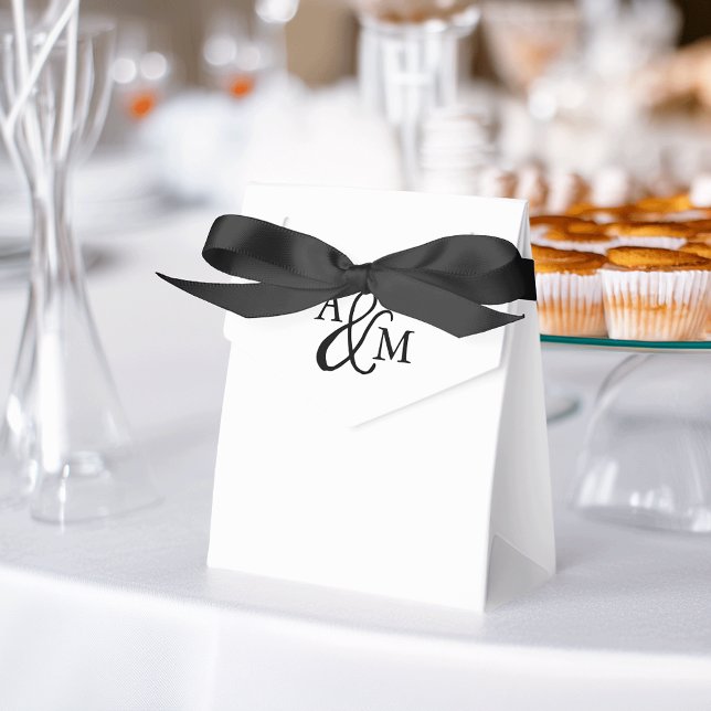 Ampersand Monogram Wedding Geschenkschachtel (Von Creator hochgeladen)