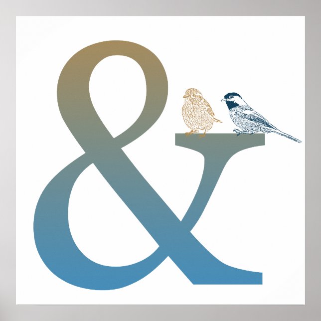 Ampersand Poster (Vorne)
