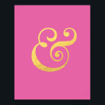 Ampersand Poster<br><div class="desc"></div>