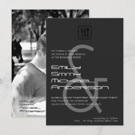 AMPERSAND Probe Dinner FOTO Hochzeit Einladungen