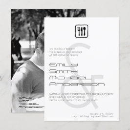 AMPERSAND Probe Dinner FOTO Hochzeit Einladungen