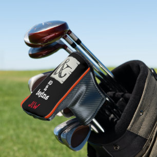 Ampersand-Symbol und so fängt es humorvollen Putte Golf Headcover