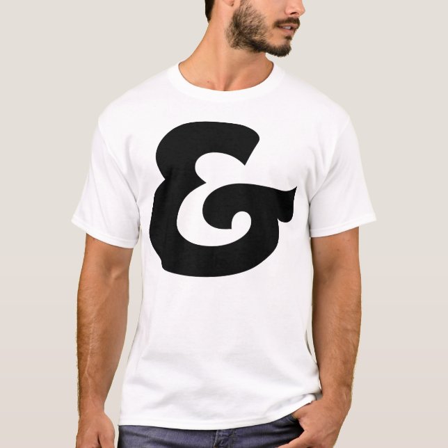 Ampersand T-Shirt (Vorderseite)