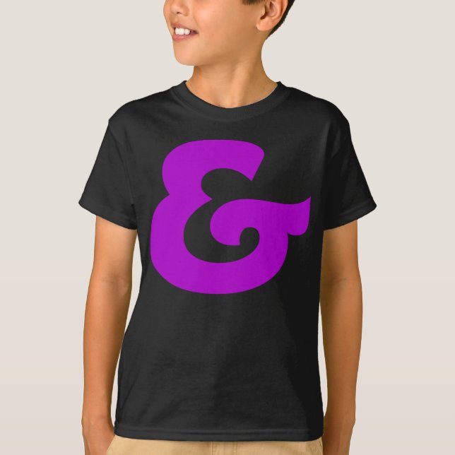 Ampersand T-Shirt (Vorderseite)