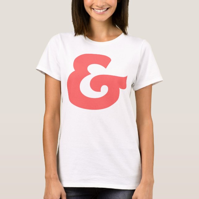 Ampersand T-Shirt (Vorderseite)