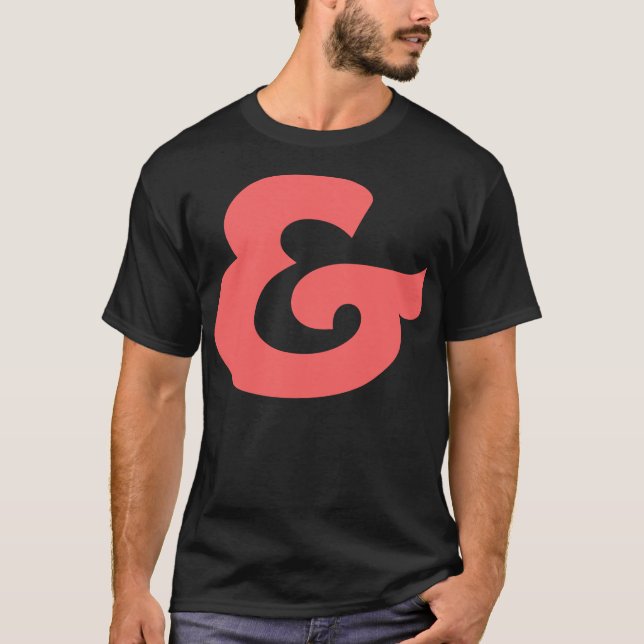 Ampersand T-Shirt (Vorderseite)