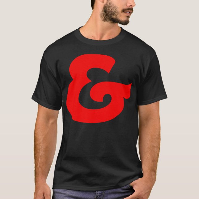 Ampersand T-Shirt (Vorderseite)