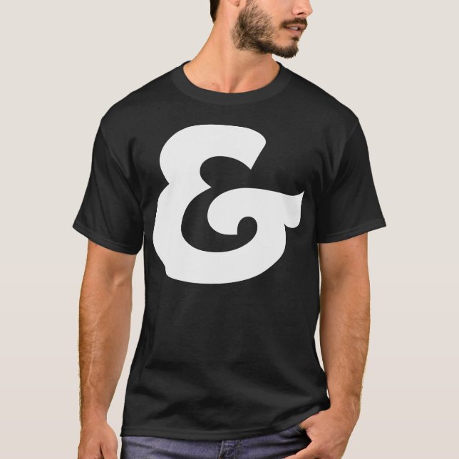 Ampersand T-Shirt (Vorderseite)