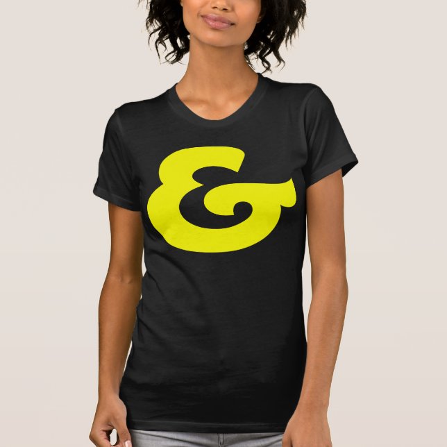 Ampersand T-Shirt (Vorderseite)