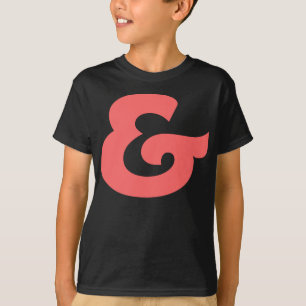 Ampersand T-Shirt