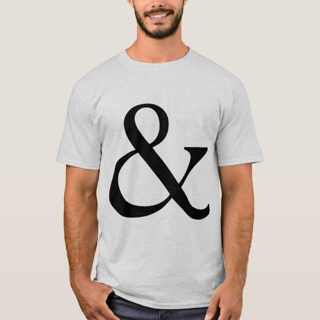 Ampersand T-Shirt (Vorderseite)