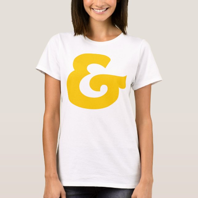 Ampersand T-Shirt (Vorderseite)