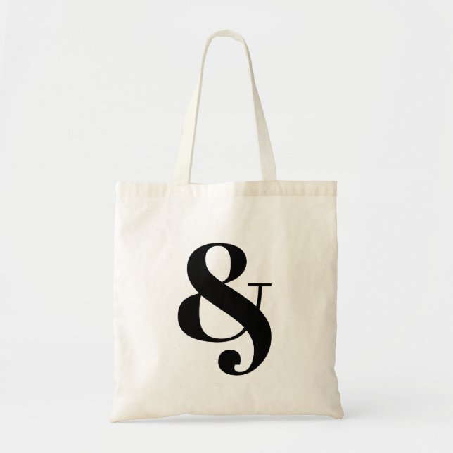 Ampersand-Tasche Tragetasche (Vorne)