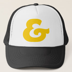 Ampersand Truckerkappe